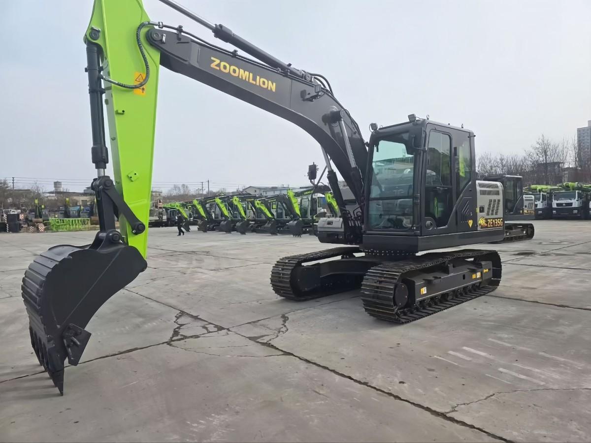 Used Zoomlion ZE135 Crawler Excavator for Sale
