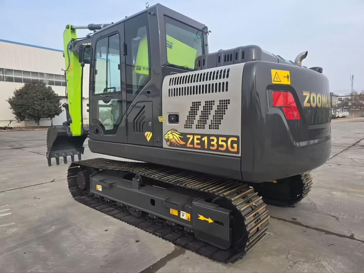Used Zoomlion ZE135 Crawler Excavator for Sale - 图片 2