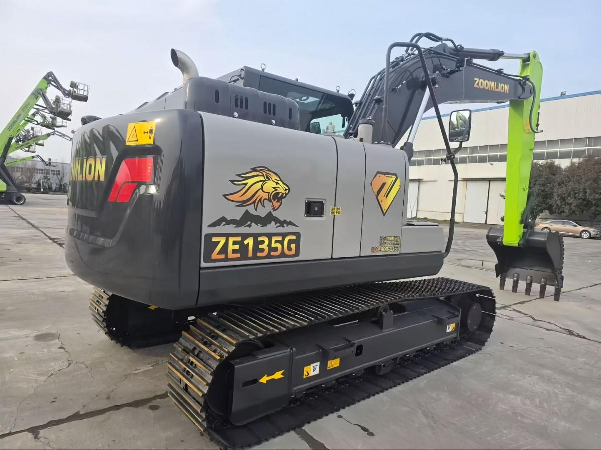 Used Zoomlion ZE135 Crawler Excavator for Sale - 图片 3