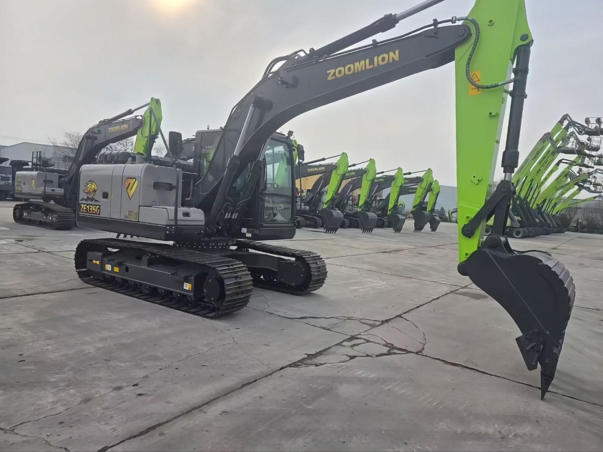 Used Zoomlion ZE135 Crawler Excavator for Sale - 图片 4