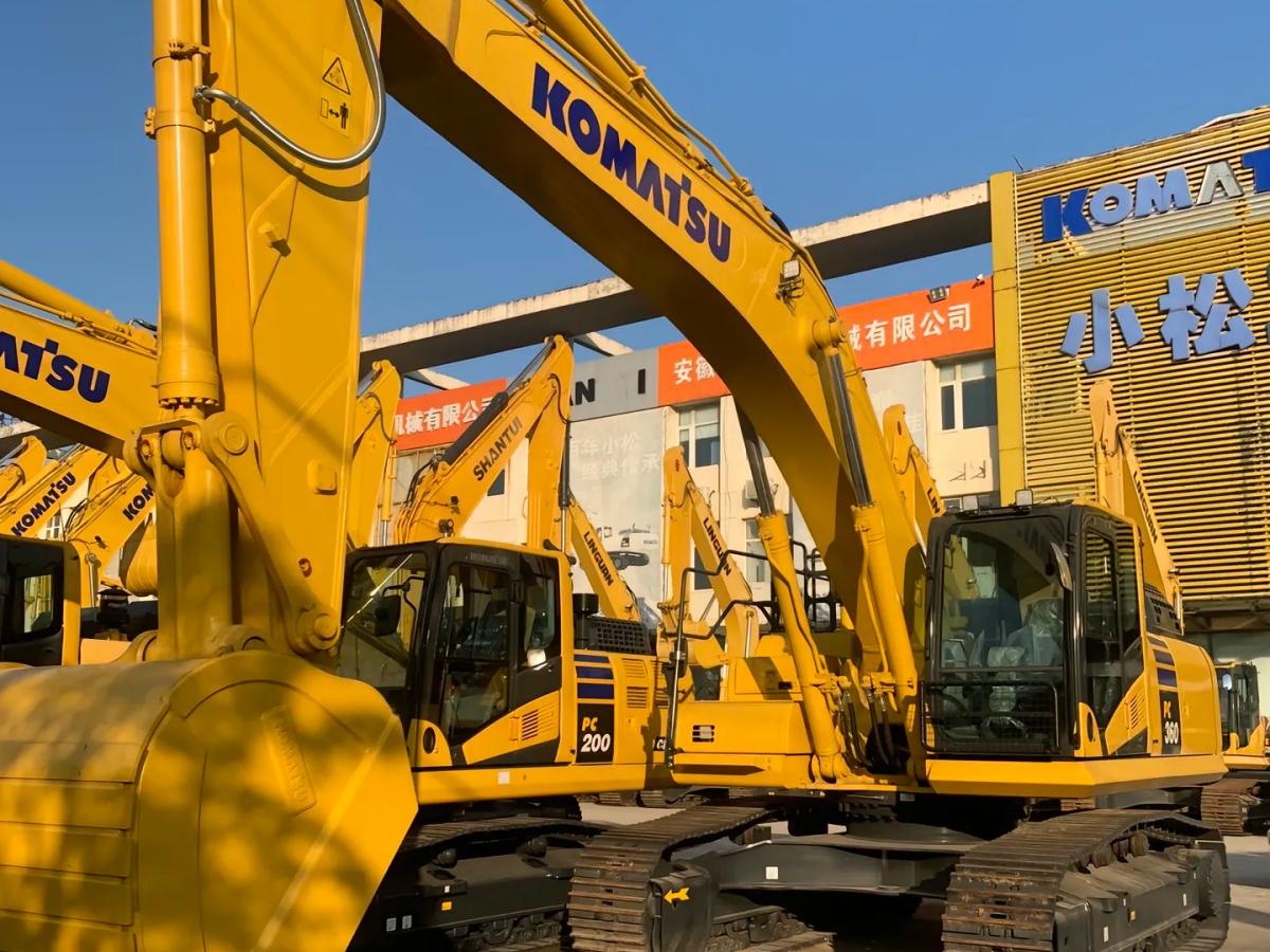 New Komatsu PC360-11M0 Crawler Excavator for Sale