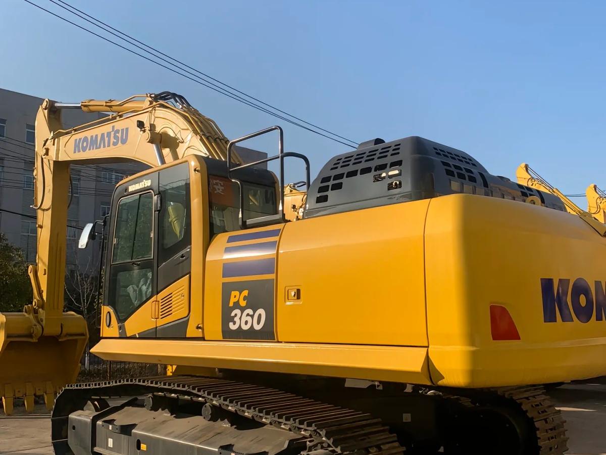 New Komatsu PC360-11M0 Crawler Excavator for Sale - 图片 3