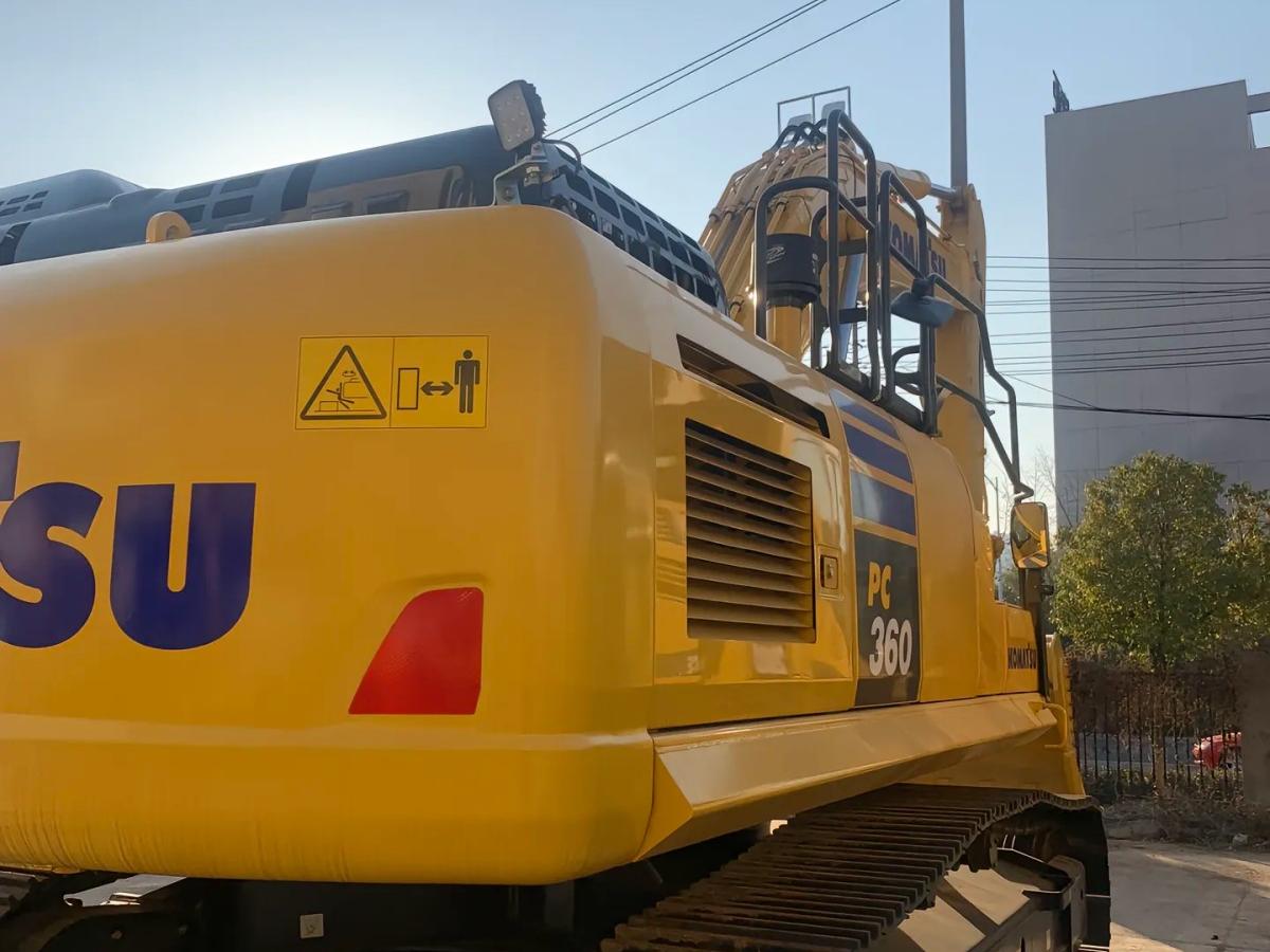 New Komatsu PC360-11M0 Crawler Excavator for Sale - 图片 5