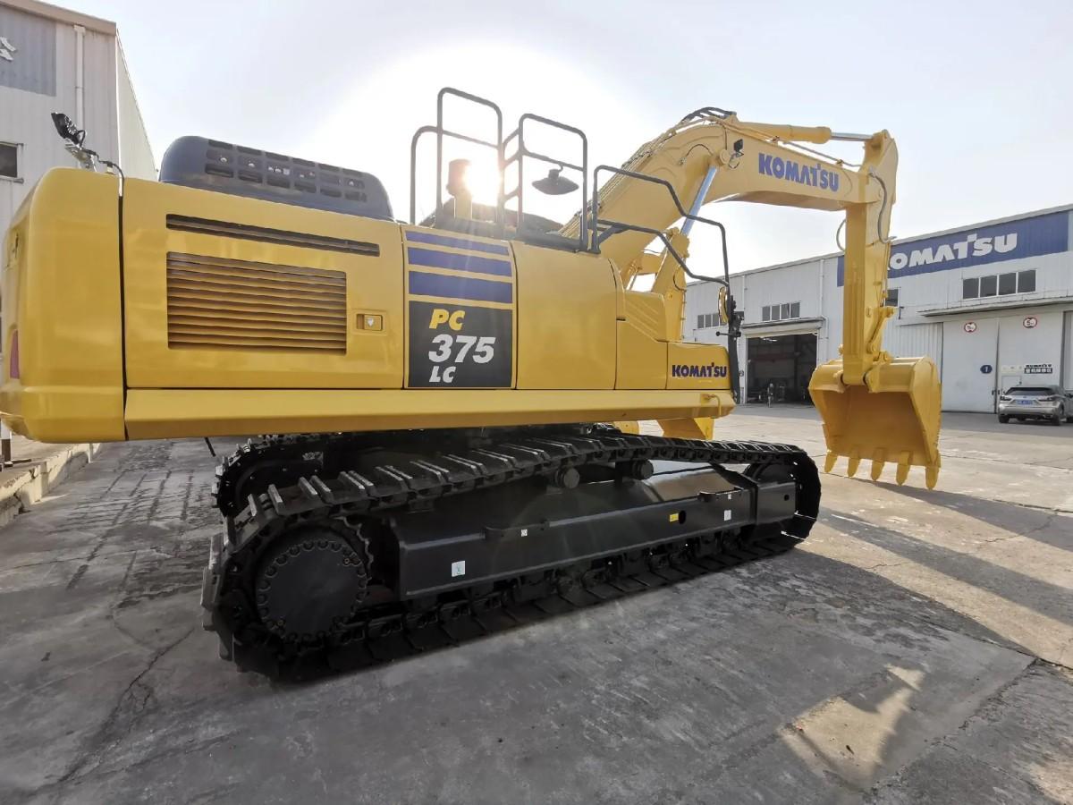 New Komatsu PC375LC-11M0 Crawler Excavator for Sale