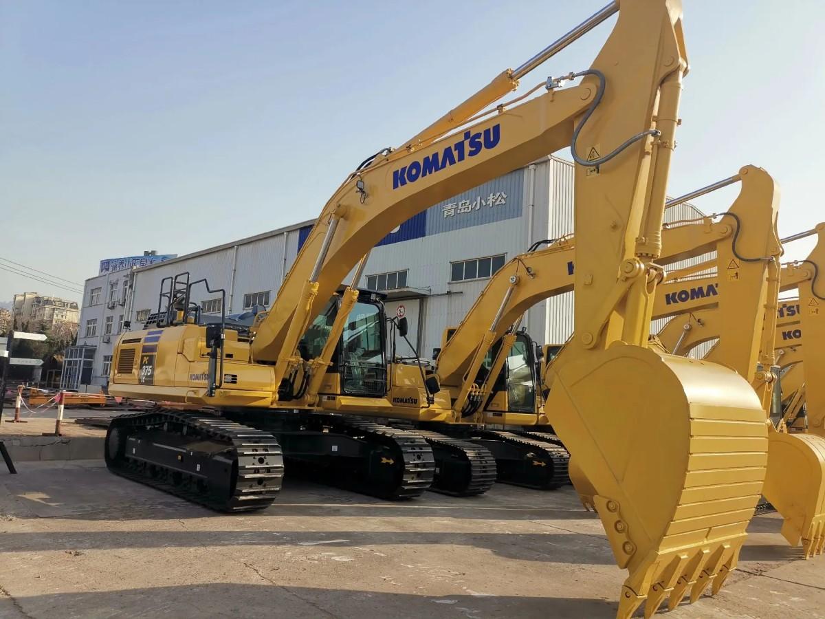 New Komatsu PC375LC-11M0 Crawler Excavator for Sale - 图片 3