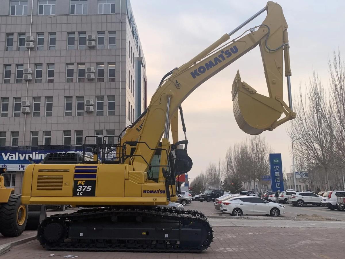 New Komatsu PC375LC-11M0 Crawler Excavator for Sale - 图片 9