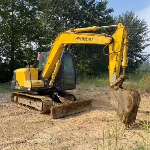 Used Hyundai R80-7 Crawler Excavator for Sale