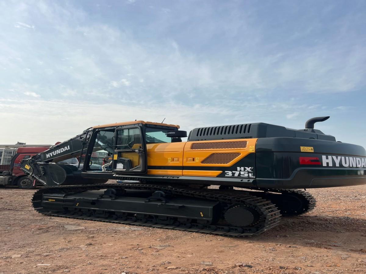 New Hyundai HX375L Crawler Excavator for Sale
