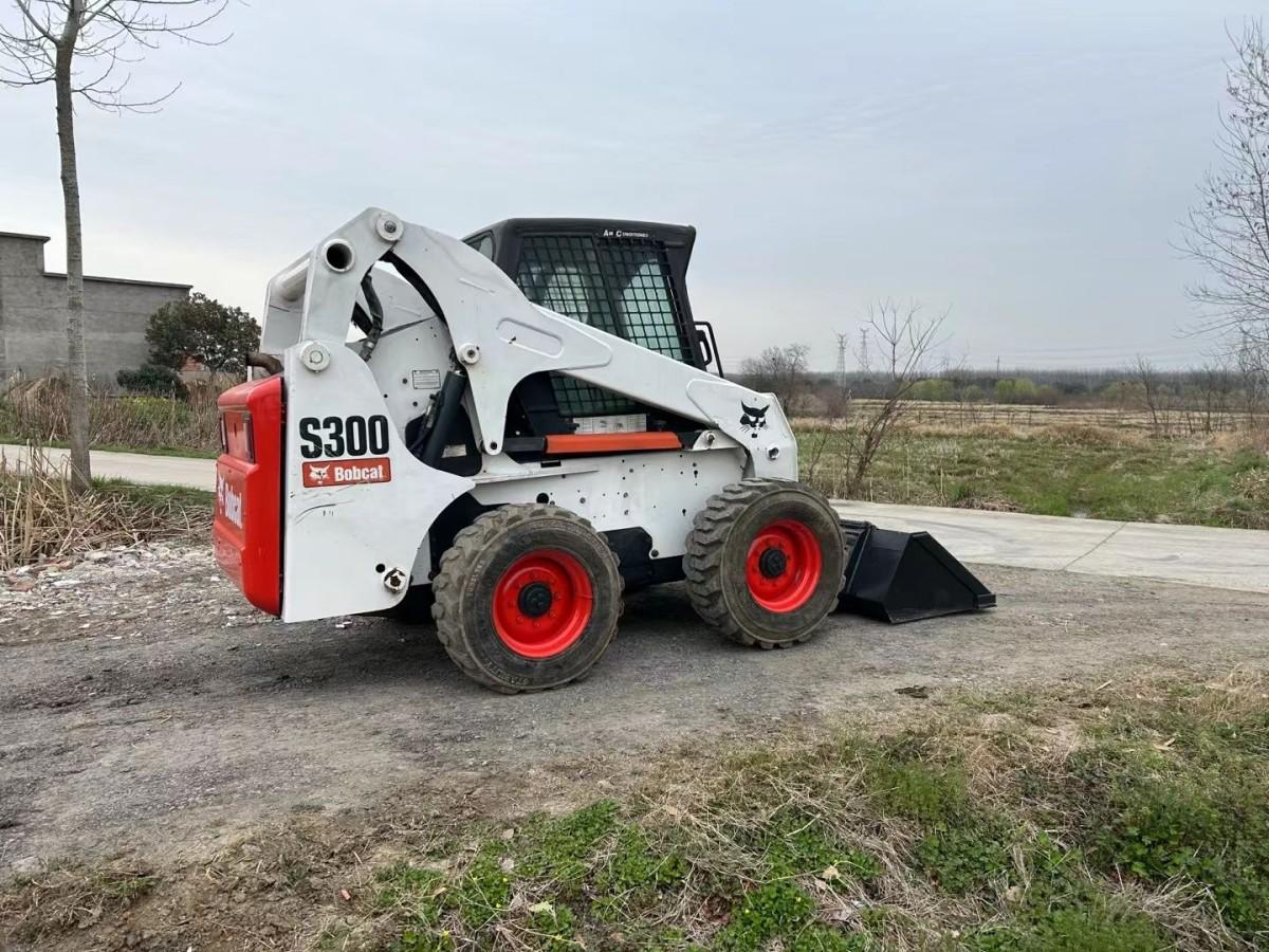 Used Bobcat S300 Skid Steer Loader for Sale