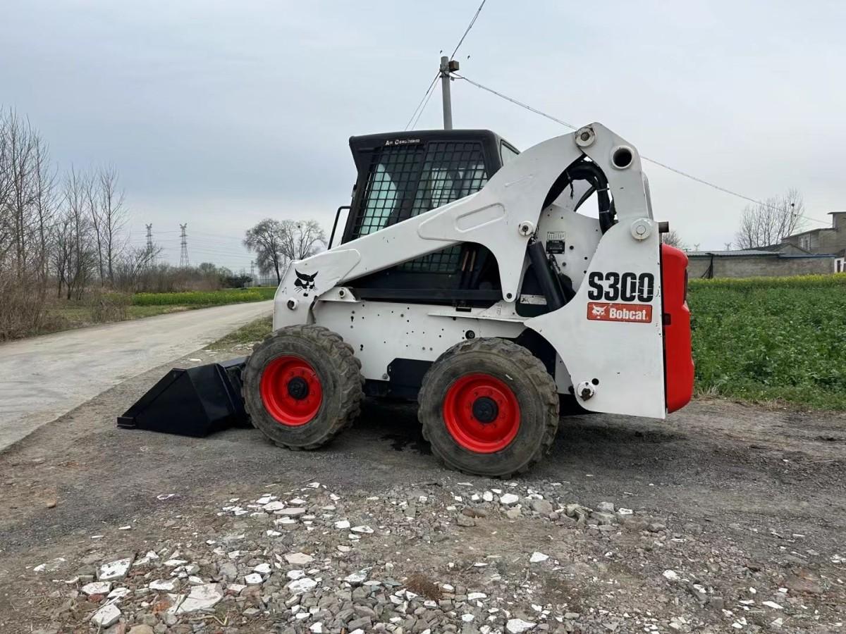 Used Bobcat S300 Skid Steer Loader for Sale - 图片 2