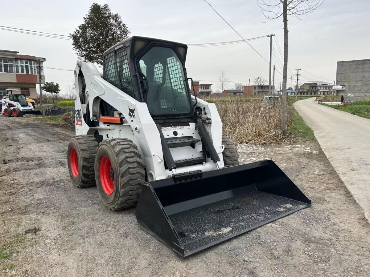 Used Bobcat S300 Skid Steer Loader for Sale - 图片 3