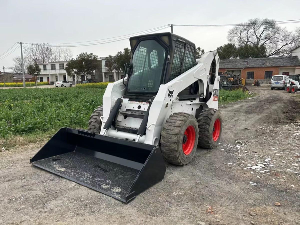 Used Bobcat S300 Skid Steer Loader for Sale - 图片 5