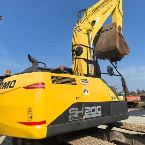 Used Sumitomo SH200-5 Crawler Excavator for Sale