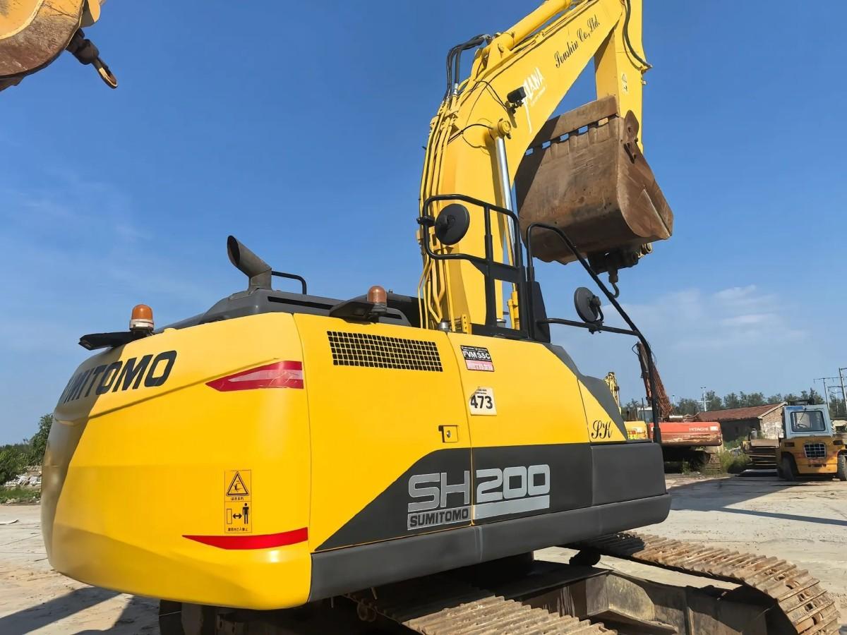 Used Sumitomo SH200-5 Crawler Excavator for Sale