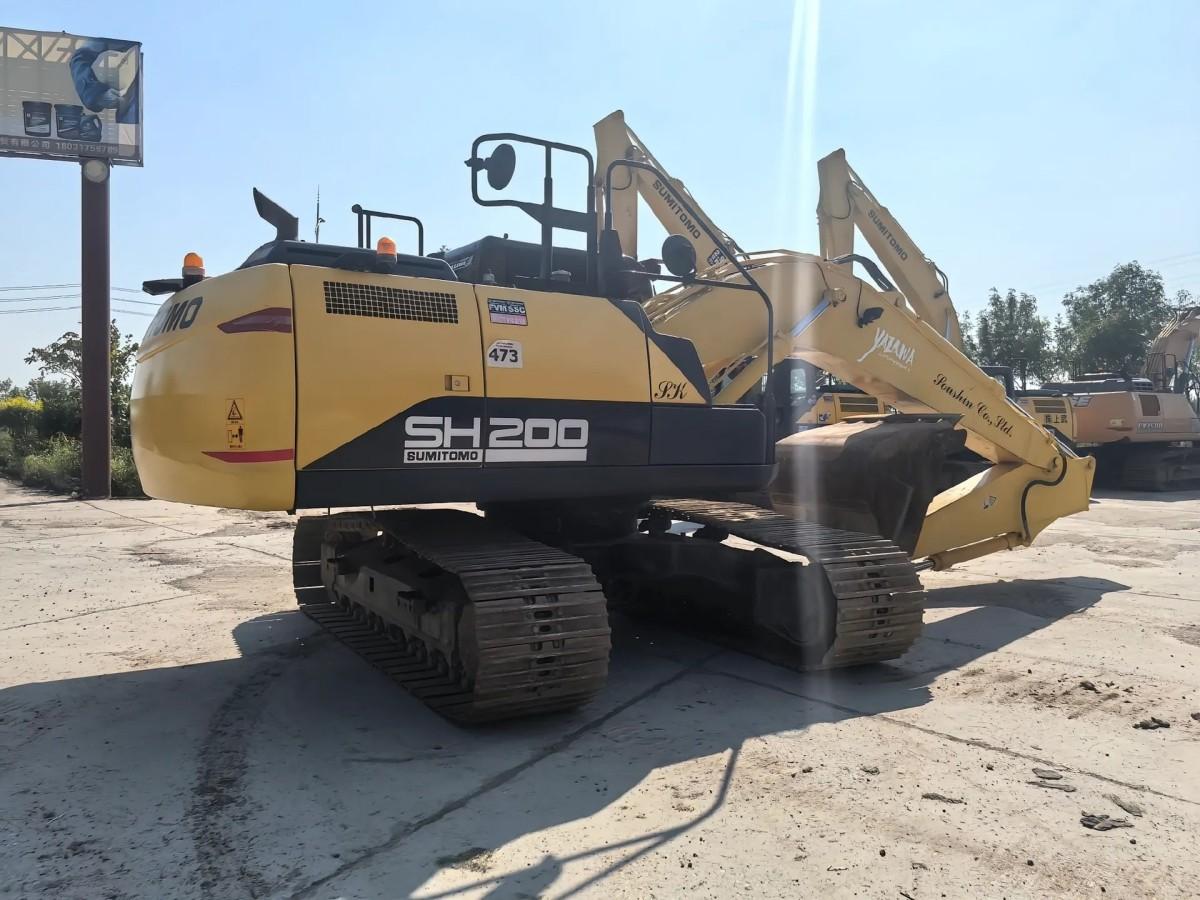 Used Sumitomo SH200-5 Crawler Excavator for Sale - 图片 5