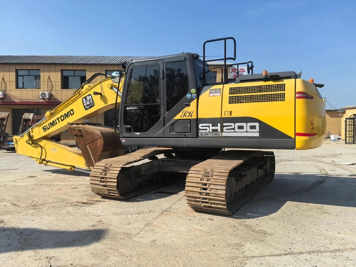 Used Sumitomo SH200-5 Crawler Excavator for Sale - 图片 2