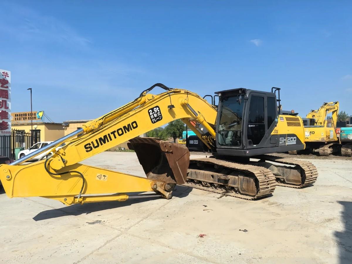 Used Sumitomo SH200-5 Crawler Excavator for Sale - 图片 4