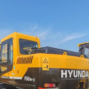 Used Hyundai R150W - UPDATED MODEL Wheel Excavator for Sale