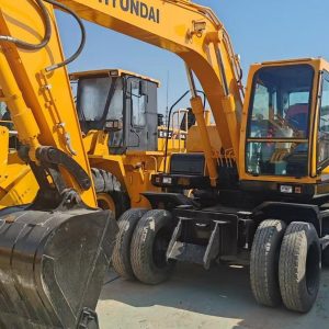 Used Hyundai R150W Wheel Excavator for Sale