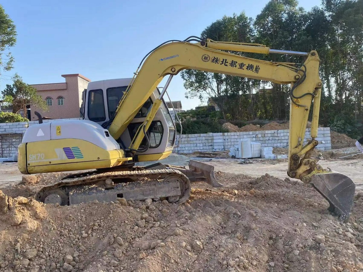Used Sumitomo SH60A2 Crawler Excavator for Sale - 图片 2
