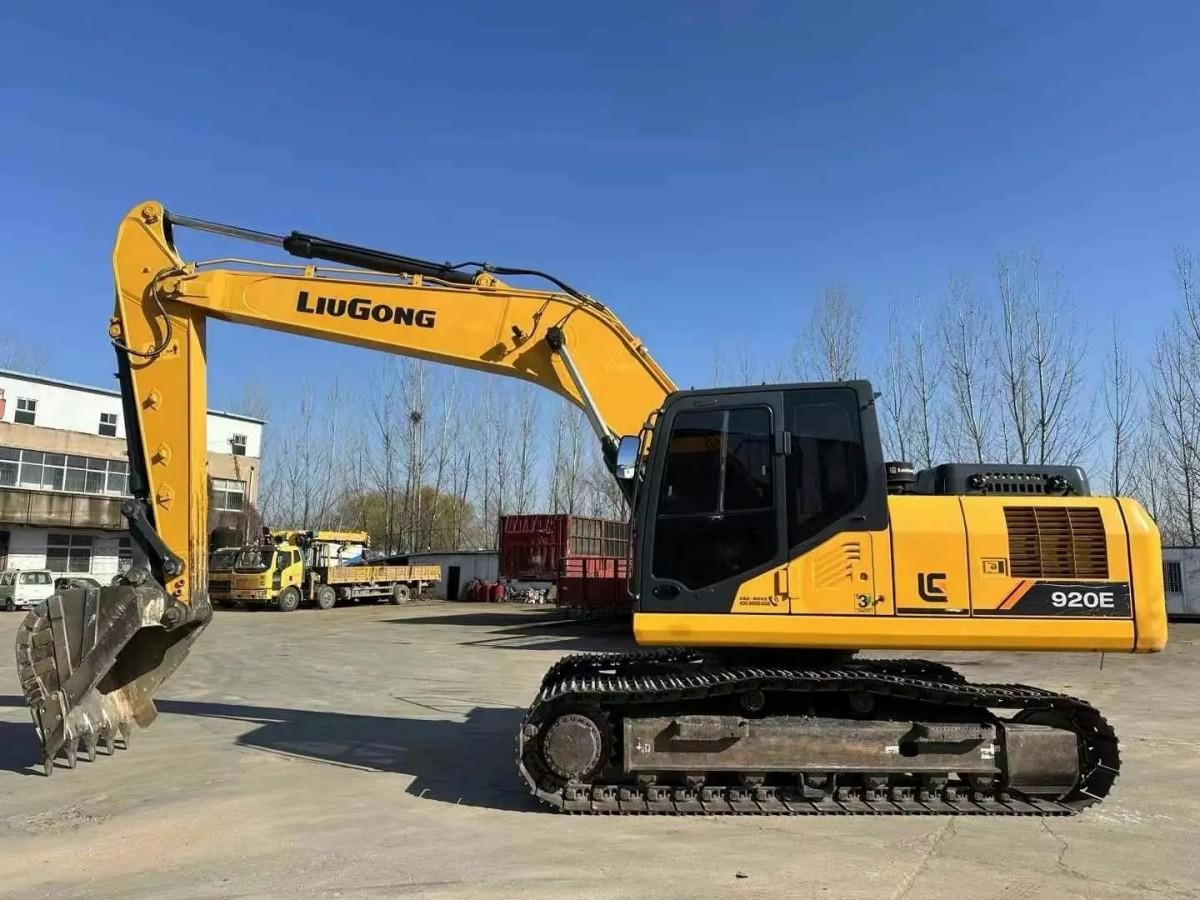 Used LiuGong 920E Crawler Excavator for Sale