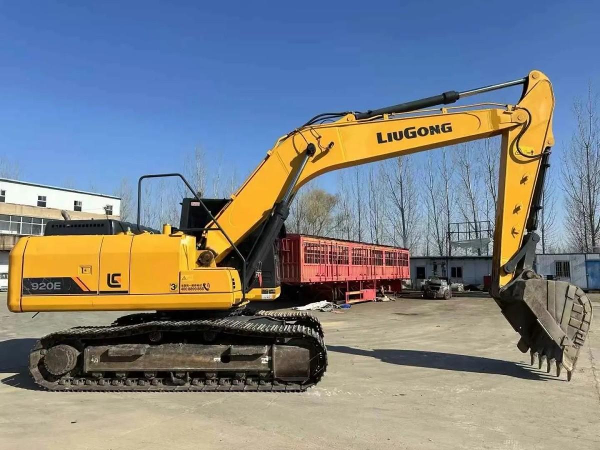 Used LiuGong 920E Crawler Excavator for Sale - 图片 2