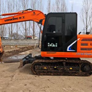 Used Lonking LG6075 Crawler Excavator for Sale