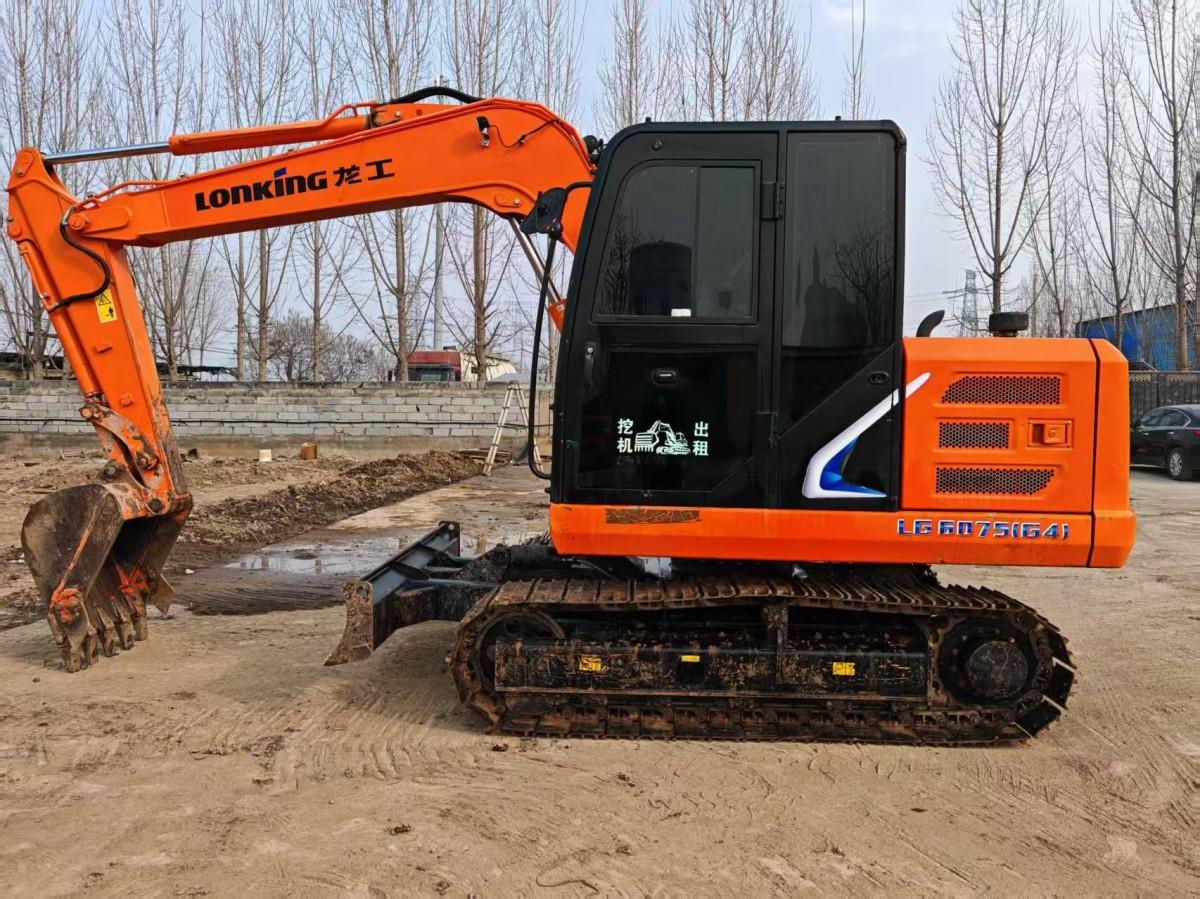 Used Lonking LG6075 Crawler Excavator for Sale