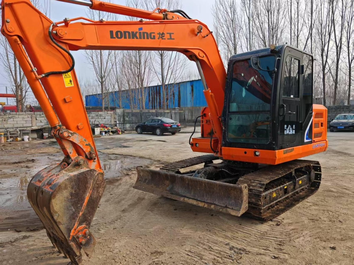 Used Lonking LG6075 Crawler Excavator for Sale - 图片 2