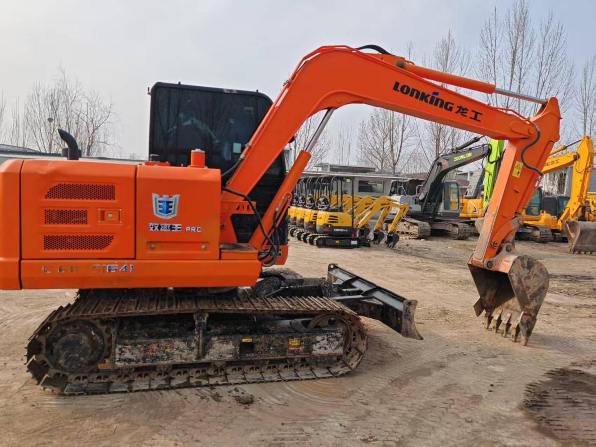 Used Lonking LG6075 Crawler Excavator for Sale - 图片 3