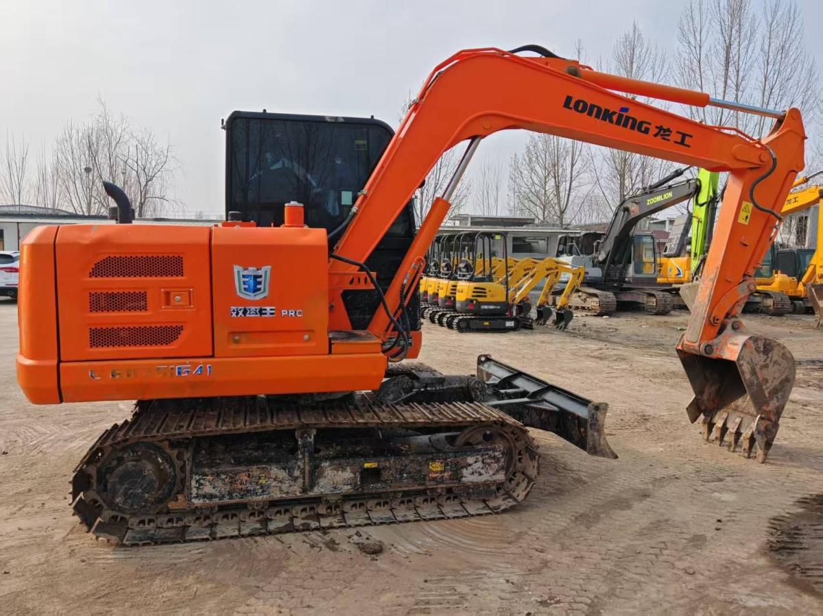 Used Lonking LG6075 Crawler Excavator for Sale - 图片 4