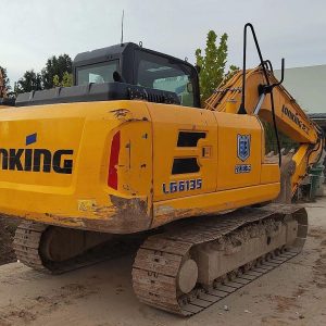 Used Lonking LG6135 Crawler Excavator for Sale