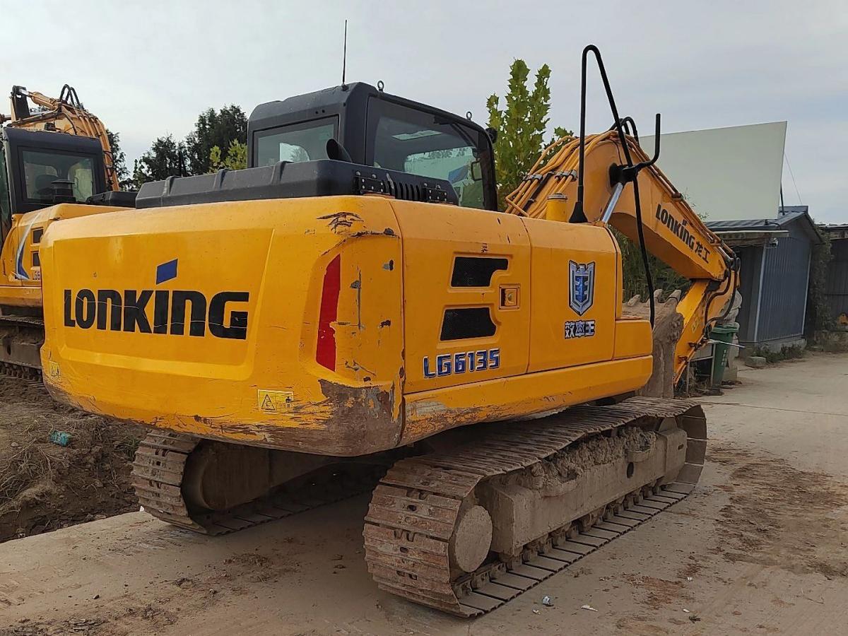 Used Lonking LG6135 Crawler Excavator for Sale