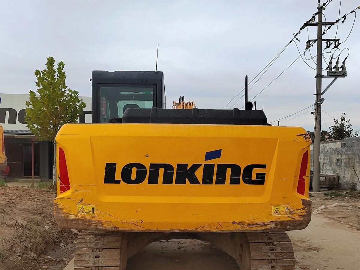 Used Lonking LG6135 Crawler Excavator for Sale - 图片 2