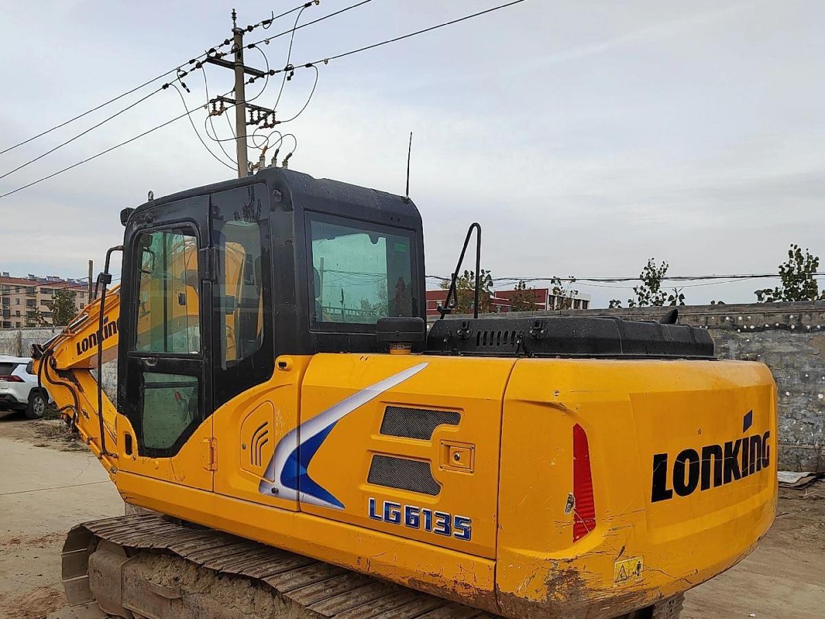 Used Lonking LG6135 Crawler Excavator for Sale - 图片 3