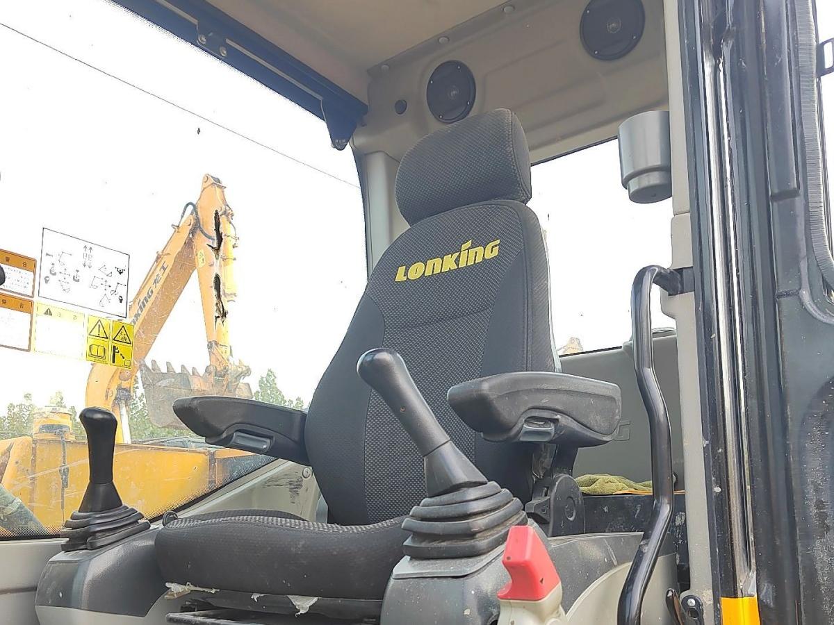 Used Lonking LG6135 Crawler Excavator for Sale - 图片 6