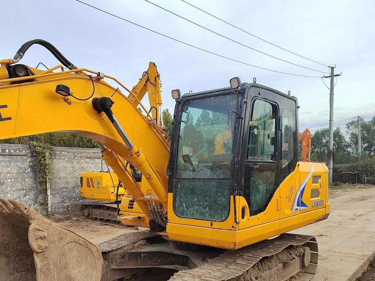 Used Lonking LG6135 Crawler Excavator for Sale - 图片 5