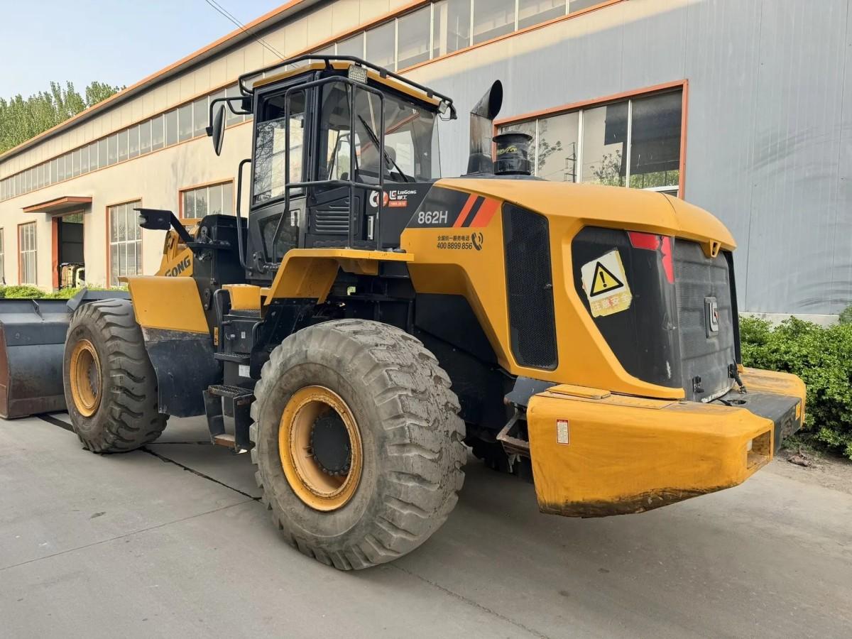Used LiuGong 862H Wheel Loader for Sale - 图片 4