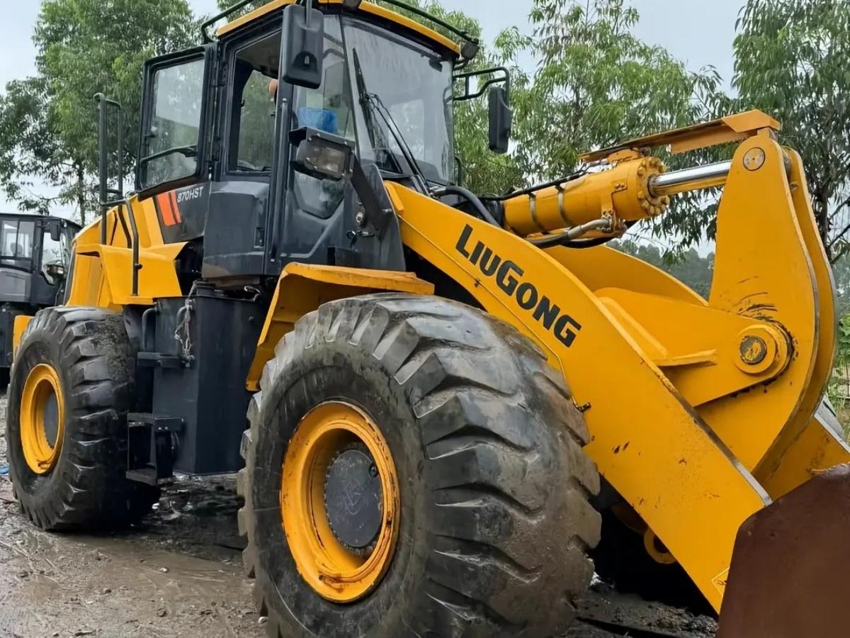 Used LiuGong 870H Wheel Loader for Sale - 图片 3