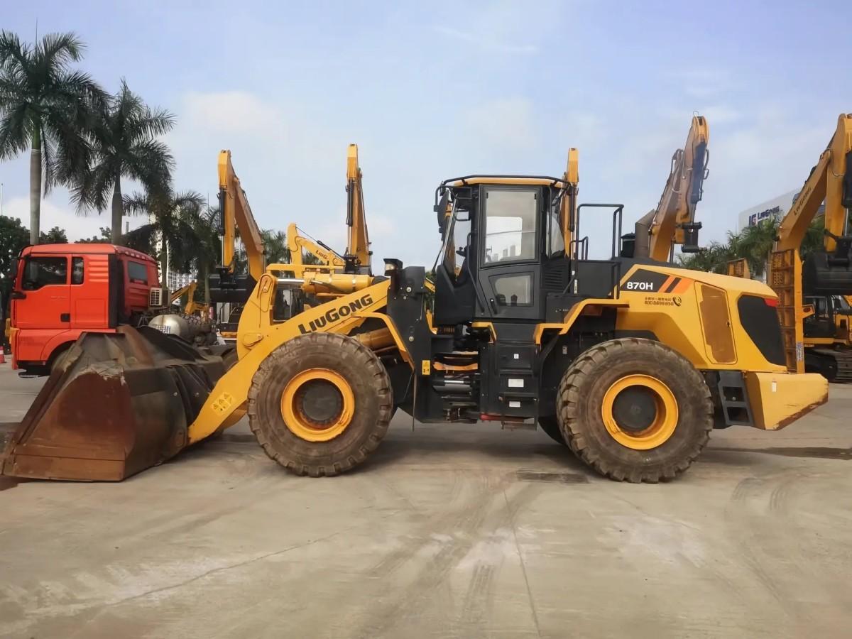 Used LiuGong 870H Wheel Loader for Sale - 图片 4