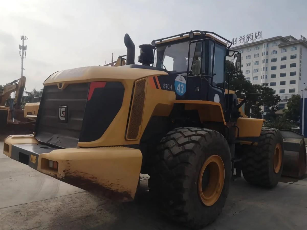 Used LiuGong 870H Wheel Loader for Sale - 图片 5