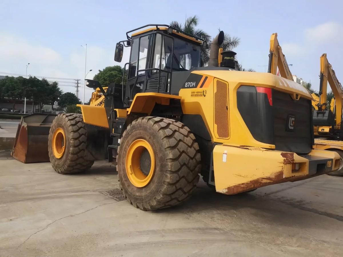 Used LiuGong 870H Wheel Loader for Sale