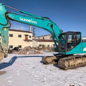 Used Sunward SWE215E Crawler Excavator for Sale