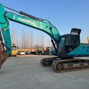 Used Sunward SWE205E Crawler Excavator for Sale