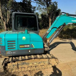 Used Sunward SWE60E Crawler Excavator for Sale