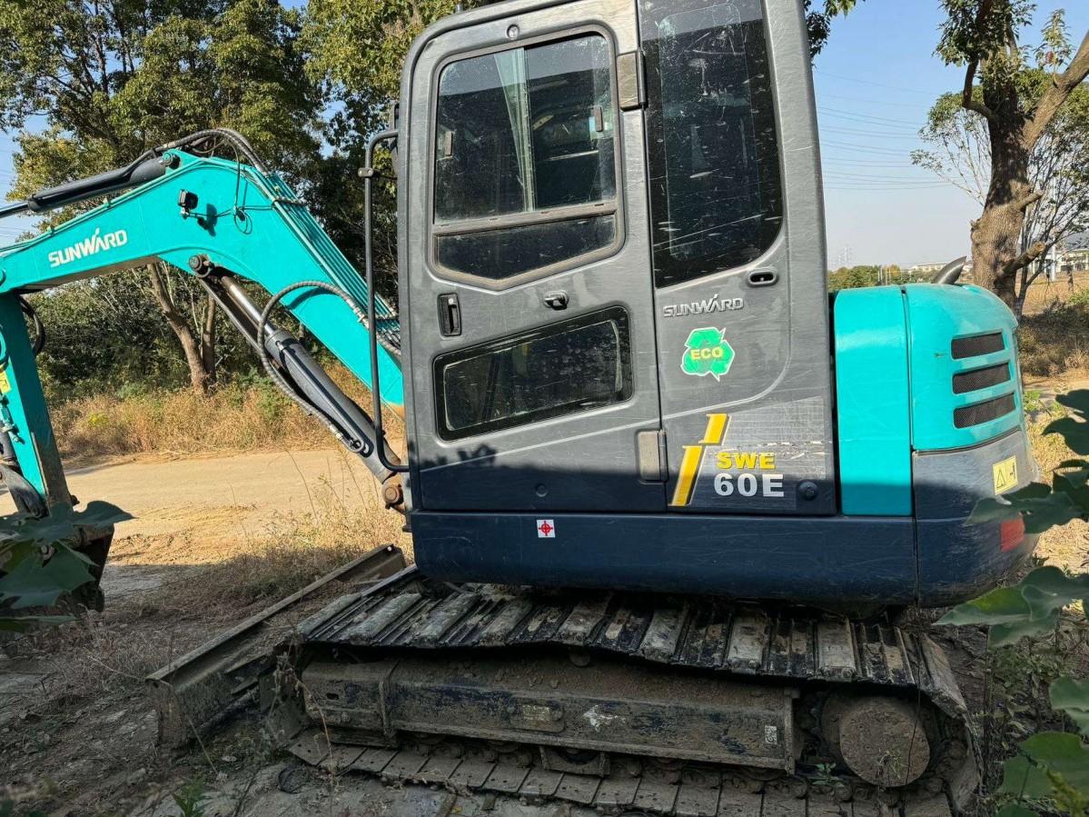Used Sunward SWE60E Crawler Excavator for Sale - 图片 2