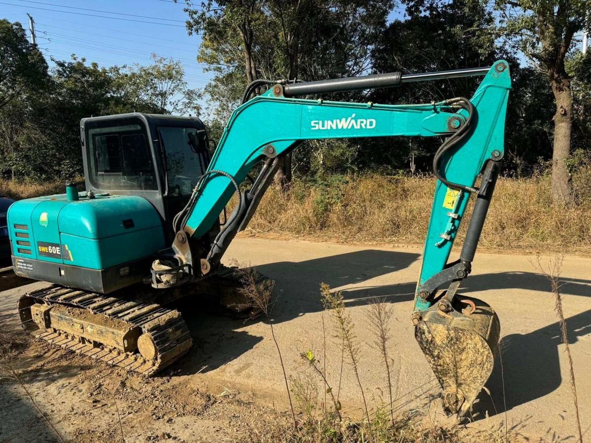 Used Sunward SWE60E Crawler Excavator for Sale - 图片 4