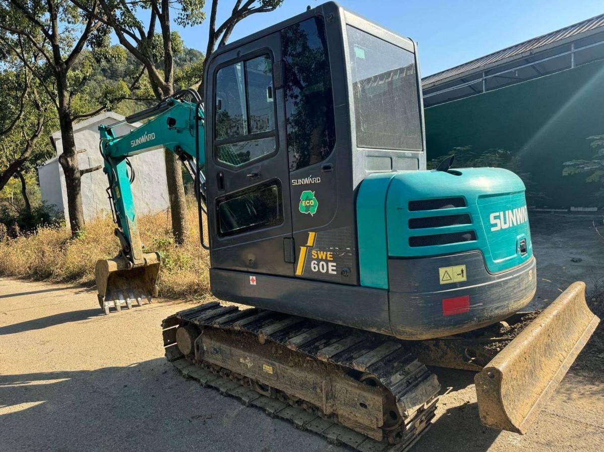 Used Sunward SWE60E Crawler Excavator for Sale - 图片 5