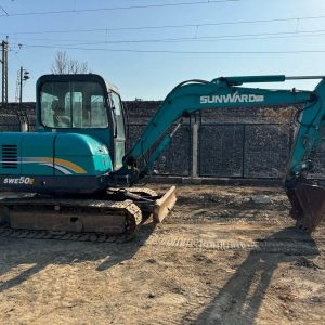 Used Sunward SWE50E Crawler Excavator for Sale