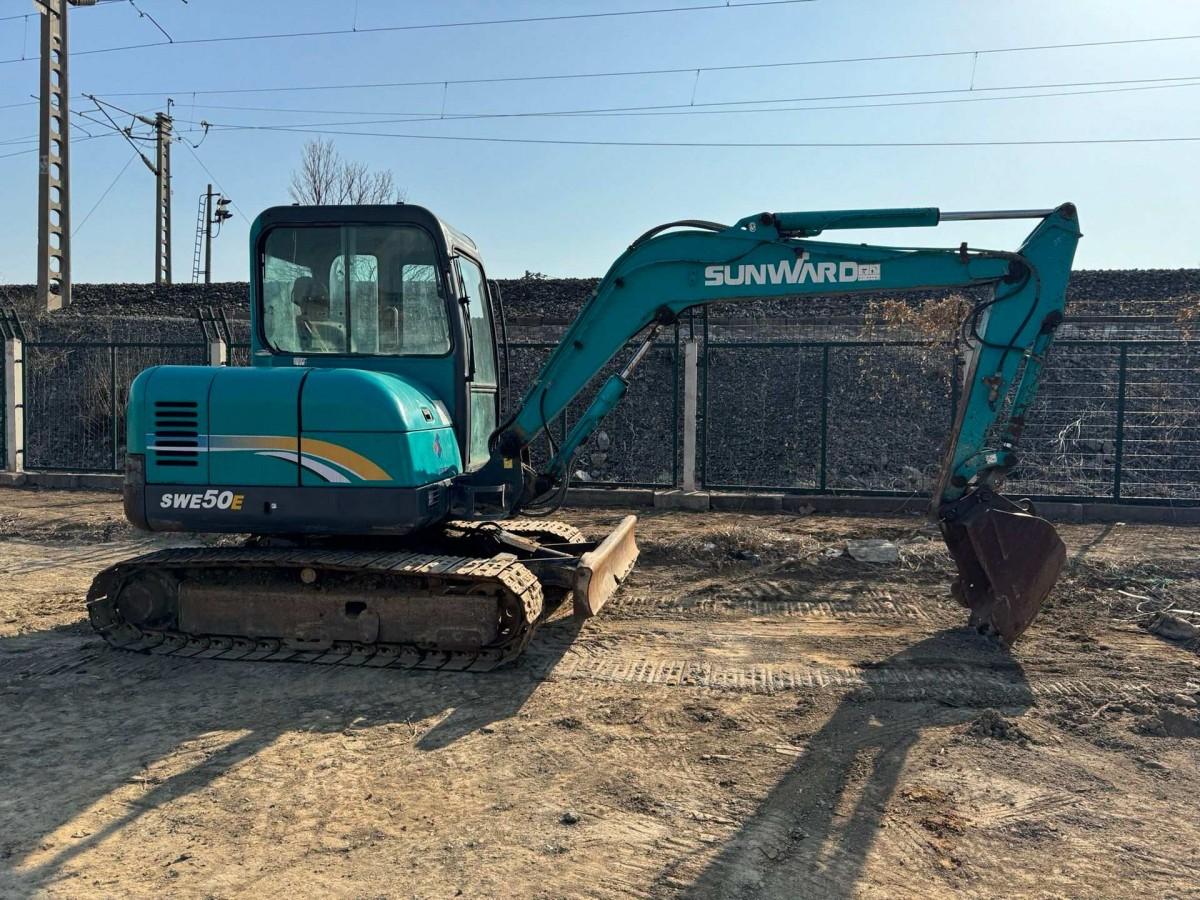 Used Sunward SWE50E Crawler Excavator for Sale